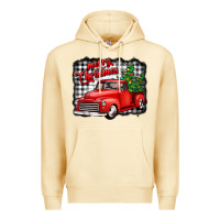 Pina Colada merry christmas red truck christmas trees Premium Hoodie - Jasminsmagicworld