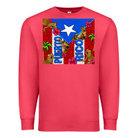 Cardinal puerto rico coqui leopard Premium Sweatshirt - AdoDesignShop