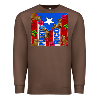 Chestnut puerto rico coqui leopard Premium Sweatshirt - AdoDesignShop