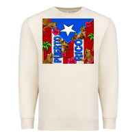 Sandshell puerto rico coqui leopard Premium Sweatshirt - AdoDesignShop