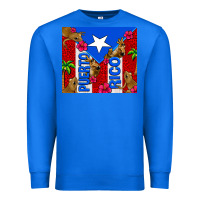 True Royal puerto rico coqui leopard Premium Sweatshirt - AdoDesignShop
