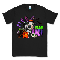 Black Moo I Mean Boo Baby Cow Classic Tee - RanaPortraitStore