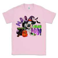 Bubblegum Pink Moo I Mean Boo Baby Cow Classic Tee - RanaPortraitStore