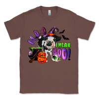 Chestnut Moo I Mean Boo Baby Cow Classic Tee - RanaPortraitStore