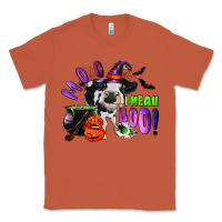 Copper Moo I Mean Boo Baby Cow Classic Tee - RanaPortraitStore