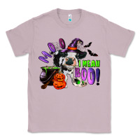 Lilac Moo I Mean Boo Baby Cow Classic Tee - RanaPortraitStore