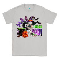Moon Dust Moo I Mean Boo Baby Cow Classic Tee - RanaPortraitStore