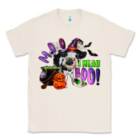 Natural Moo I Mean Boo Baby Cow Classic Tee - RanaPortraitStore