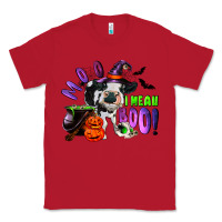 Red Moo I Mean Boo Baby Cow Classic Tee - RanaPortraitStore