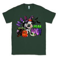 Sports Green Moo I Mean Boo Baby Cow Classic Tee - RanaPortraitStore