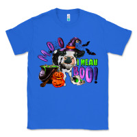 True Royal Moo I Mean Boo Baby Cow Classic Tee - RanaPortraitStore