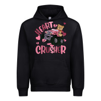 Black heart crusher Urban Hoodie - MaliasSmallBusiness