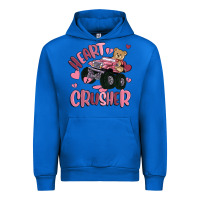 Cobalt heart crusher Urban Hoodie - MaliasSmallBusiness