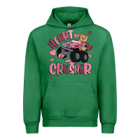 Emerald heart crusher Urban Hoodie - MaliasSmallBusiness