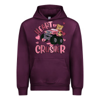 Mauve Wine heart crusher Urban Hoodie - MaliasSmallBusiness