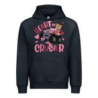 Navy heart crusher Urban Hoodie - MaliasSmallBusiness