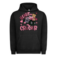 Pigment Black heart crusher Urban Hoodie - MaliasSmallBusiness