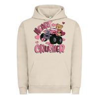Pigment French Oak heart crusher Urban Hoodie - MaliasSmallBusiness