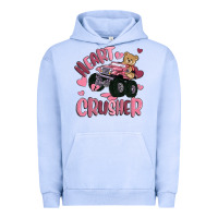 Pigment Grape Ice heart crusher Urban Hoodie - MaliasSmallBusiness