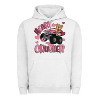 Pigment Lunar Rock heart crusher Urban Hoodie - MaliasSmallBusiness