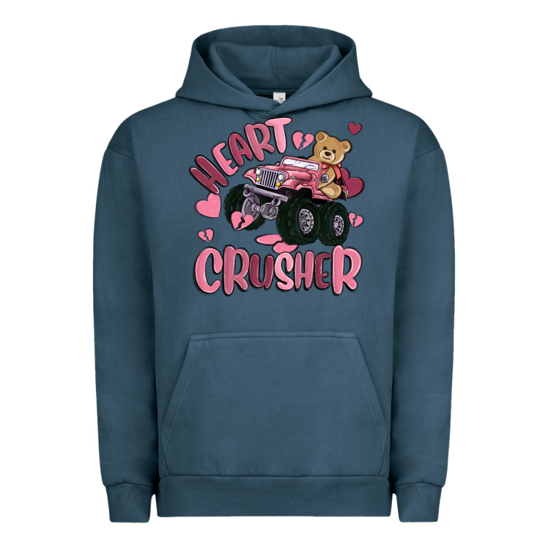 Heart Crusher Urban Hoodie by MaliasSmallBusiness | Teevron