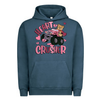 Pigment Midnight Navy heart crusher Urban Hoodie - MaliasSmallBusiness