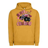 Pigment Peanut Butter heart crusher Urban Hoodie - MaliasSmallBusiness