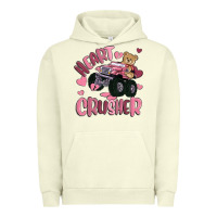 Pigment Pistachio heart crusher Urban Hoodie - MaliasSmallBusiness