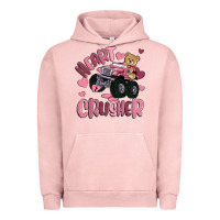 Pigment Salmon heart crusher Urban Hoodie - MaliasSmallBusiness