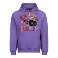 Tulip heart crusher Urban Hoodie - MaliasSmallBusiness