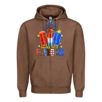 Chestnut tastes like freedom popsicles billie wilder Zipper Hoodie - texasbilliewilder