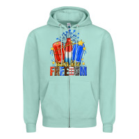 Seafoam tastes like freedom popsicles billie wilder Zipper Hoodie - texasbilliewilder