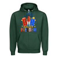 Sports Green tastes like freedom popsicles billie wilder Zipper Hoodie - texasbilliewilder