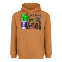 Meerkat this witch needs coffee Heavyweight Hoodie - CowhideDigitalArt