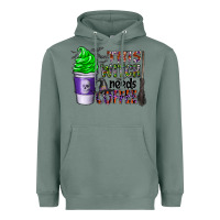 Sage this witch needs coffee Heavyweight Hoodie - CowhideDigitalArt
