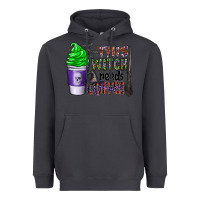 Smoke this witch needs coffee Heavyweight Hoodie - CowhideDigitalArt