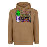 Toasted Coconut this witch needs coffee Heavyweight Hoodie - CowhideDigitalArt