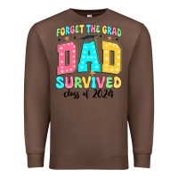 Chestnut forget the grad mom survived class of 2024 Premium Sweatshirt - JahusDesignShop