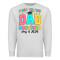 Dove Grey forget the grad mom survived class of 2024 Premium Sweatshirt - JahusDesignShop