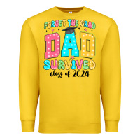 Lemon forget the grad mom survived class of 2024 Premium Sweatshirt - JahusDesignShop