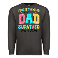 Smoke forget the grad mom survived class of 2024 Premium Sweatshirt - JahusDesignShop