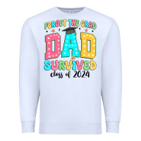 White forget the grad mom survived class of 2024 Premium Sweatshirt - JahusDesignShop