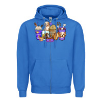 True Royal havanese terrier coffee cups Zipper Hoodie - Zillion Design Studio
