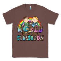 Chestnut the future of the world is in my classroom Classic Tee - Zillion Design Studio