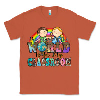 Copper the future of the world is in my classroom Classic Tee - Zillion Design Studio