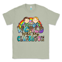 Matcha the future of the world is in my classroom Classic Tee - Zillion Design Studio