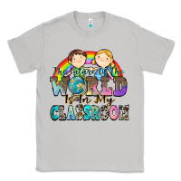 Moon Dust the future of the world is in my classroom Classic Tee - Zillion Design Studio