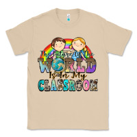 Mushroom the future of the world is in my classroom Classic Tee - Zillion Design Studio