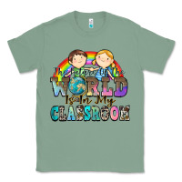 Sage the future of the world is in my classroom Classic Tee - Zillion Design Studio