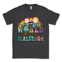 Smoke the future of the world is in my classroom Classic Tee - Zillion Design Studio